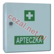 Apteczka pierwszej pomocy VERA4 - metalowa (ID958)