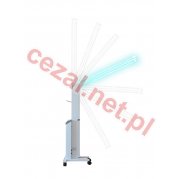 Mobilna lampa do sterylizacji promieniami UV-C ZXC-II (ID3245)