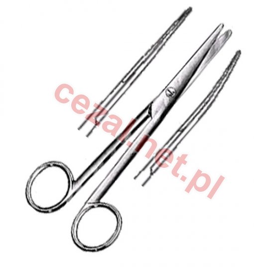 MAYO-STILLE - nożyczki chirurgiczne 15cm (ID1581) - Kliknij na obrazek aby go zamknąć