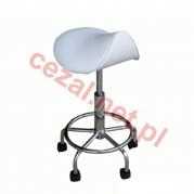 Taboret kosmetyczny Chrom Rodeo (ID2845)