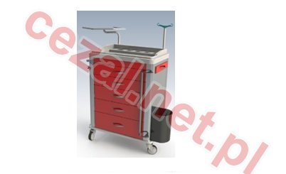 Wózek szpitalny reanimacyjny MT-C 01 (ID3346) - Kliknij na obrazek aby go zamknąć