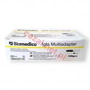 Igła multiadapter systemowy Biomedico 20G 0,9x38 mm 100 szt (ID3569)