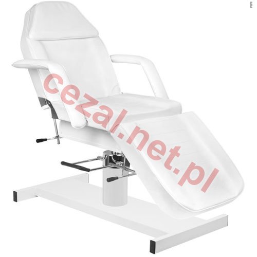 Fotel kosmetyczny hydrauliczny A210 biały (ID3087) - Kliknij na obrazek aby go zamknąć
