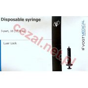 Strzykawka 10 ml-3-częśći LUER -LOCK (ID3046)