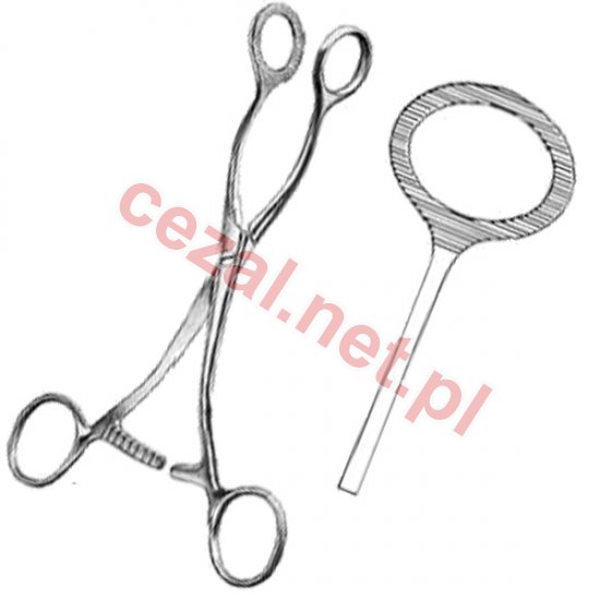 COLLIN - kleszczyki chirurgiczne 16cm (ID1528) - Kliknij na obrazek aby go zamknąć