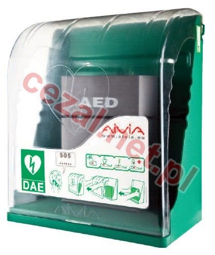 AIVIA S - podstawowa wersja szafki na defibrylator AED (ID1267) - Kliknij na obrazek aby go zamknąć