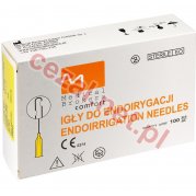 Igła do ENDOIRYGACJI Z 2 bocznymi otworami 25 G 0,3 x25 (ID3503)