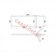 Stół rehabilitacyjny WSR E (ID2789)