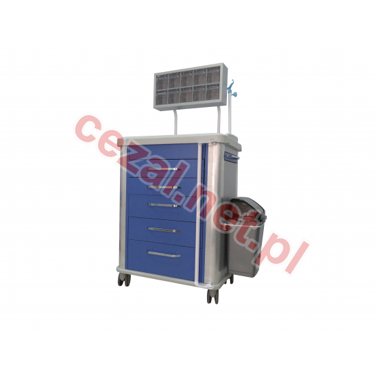 Wózek szpitalny anestezjologiczny MT-C 01 (ID3344) - Kliknij na obrazek aby go zamknąć