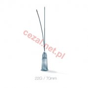 Kaniula dermatologiczna MAGIC NEEDLE 22G /0.7 X70 (ID2796)