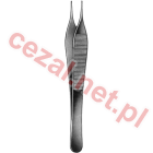 ADSON - pinceta (pęseta, szczypczyk) chirurgiczna 1/2 ząbka 12cm (ID1631)