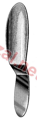 REVERDIN - łyżka brzuszna 29cm (ID1801) - Kliknij na obrazek aby go zamknąć