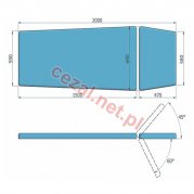 Stół rehabilitacyjny JSR (ID2278)