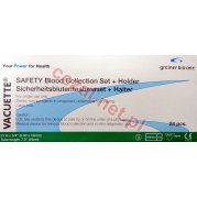 Igła motylkowa VACUETTE /SAFETY BLOOD COLLECTION SET+ HOLDER(ID2164)