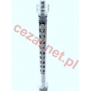 Strzykawka LUER - LOCK 1 ML (ID2759)