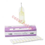 MESO RELLE FINE igła 30 G 0,30x 25 mm a 100 szt - mezoterapia (ID3260)