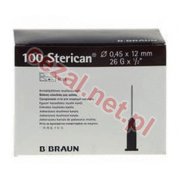 STERICAN igła 26G 0,45x12mm ref 4665457 a 100 szt - mezoterapia, lipoliza (ID3295)