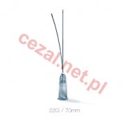 Kaniula dermatologiczna MAGIC NEEDLE 22G /0.7 X70 (ID2796)