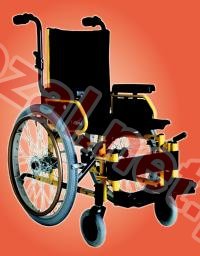 Wózek inwalidzki aluminiowy dziecięcy KM-7520 (ID702) - Kliknij na obrazek aby go zamknąć