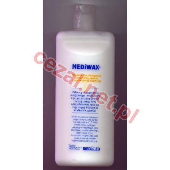 MEDiWAX Emulsja na bazie wosku pszczelego (ID1166) - Kliknij na obrazek aby go zamknąć