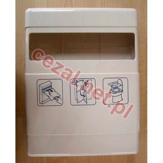 Dozownik na nakładki toaletowe (ID984) - Kliknij na obrazek aby go zamknąć