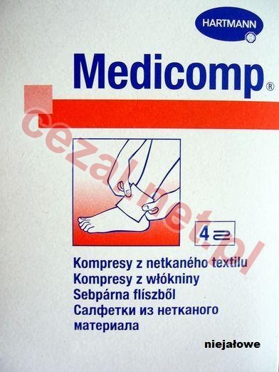 Kompres niejałowy MEDICOMP (ID1230) - Kliknij na obrazek aby go zamknąć