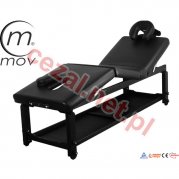 Stół rehabilitacyjny SPA Manual Black (ID2651)