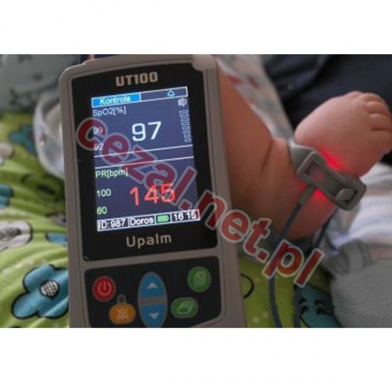 Pulsoksymetr profesjonalny dla dzieci i niemowląt UT100 przenośny (ID2184) - Kliknij na obrazek aby go zamknąć