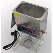 Myjka ultradźwiękowa - stalowa poj. 5 L (ID2193)
