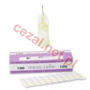 MESO RELLE FINE igła 30 G 0,30x 25 mm a 100 szt - mezoterapia (ID3260)