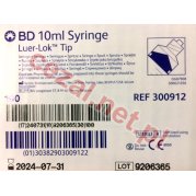 Strzykawka BD SYRINGE 10 ml 3 - częściowa LUER-LOK TIP(ID3199)