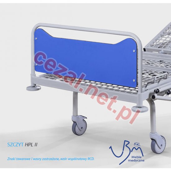 Łóżko szpitalne LP-01.3 (ID2752) - Kliknij na obrazek aby go zamknąć
