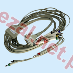 Kabel pacjenta KEKG 20 v.001 (ID400) - Kliknij na obrazek aby go zamknąć