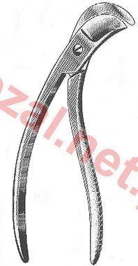COLLIN - nożyce chirurgiczne do żeber 19cm (ID1810) - Kliknij na obrazek aby go zamknąć