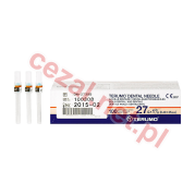 Igły dentystyczne do znieczuleń TERUMO DENTAL 0,4x35mm 27G (ID3397)