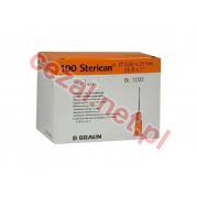 Igła BRAUN STERICAN 25 G 0,5X25mm (ID3198)