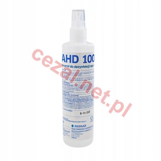 AHD 1000 250 ML dezynfekcja rąk i skóry (ID3558) - Kliknij na obrazek aby go zamknąć