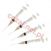 Strzykawka 1ml TERUMO SYRINGE z igłą 25Gx5/8 0,50x16mm (ID2174)