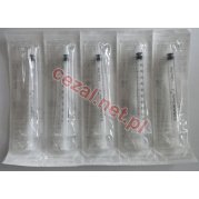 Strzykawka 1ml Omnifix-F BRAUN (Tuberkulina) (ID1361)