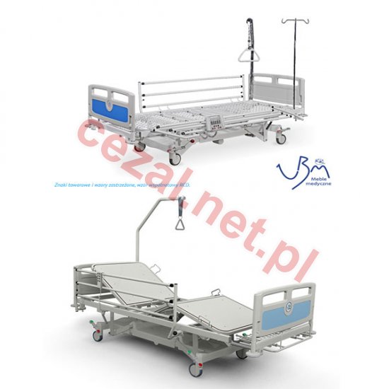 Łóżko szpitalne WERSA (ID2747) - Kliknij na obrazek aby go zamknąć