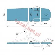 Stół rehabilitacyjny KSR 3 L E (ID2303)