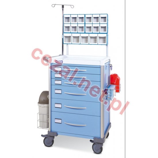 Wózek medyczny anestezjologiczny LX ANE (ID1911) - Kliknij na obrazek aby go zamknąć