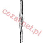 CHIRURGICZNA - pinceta (pęseta, szczypczyk) 3/4 ząbki 14cm (ID1666)