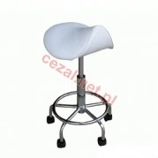 Taboret kosmetyczny Chrom Rodeo (ID2845)