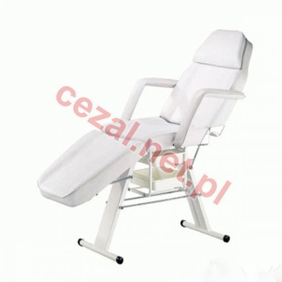 Fotel kosmetyczny Profi 3 z kuwetami biały (ID2808) - Kliknij na obrazek aby go zamknąć