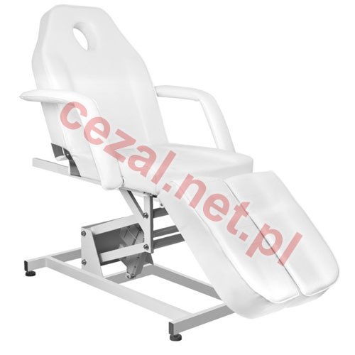 Fotel kosmetyczny elektryczny AZZURRO 673AS pedicure biały (ID3088) - Kliknij na obrazek aby go zamknąć