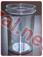 Butla do pomp ssących 1 litr bez pokrywy (ID634) - Kliknij na obrazek aby go zamknąć