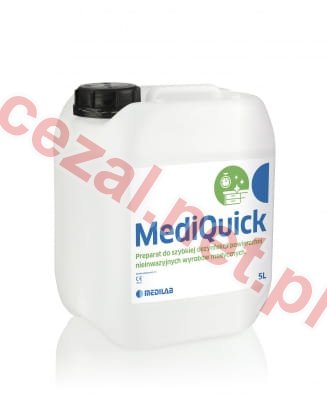 Medilab MediQuick Preparat do dezynfekcji 5L (ID3285)) - Kliknij na obrazek aby go zamknąć