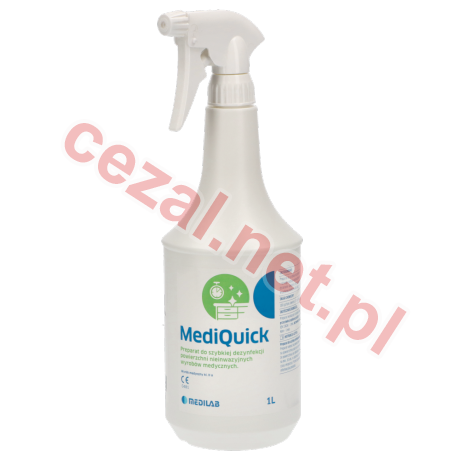 MediQuick Preparat do dezynfekcji 1 L (ID3284) - Kliknij na obrazek aby go zamknąć