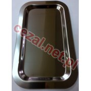 Taca stalowa nierdzewna 45 x 35 x 5 cm (ID3034)